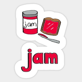 This is JAM Sticker